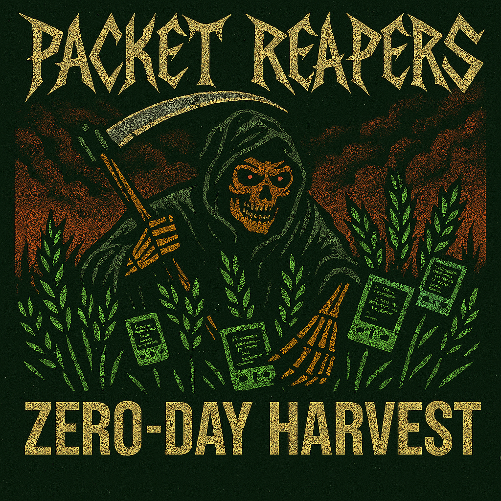 Zero Day Harvest Album Cover