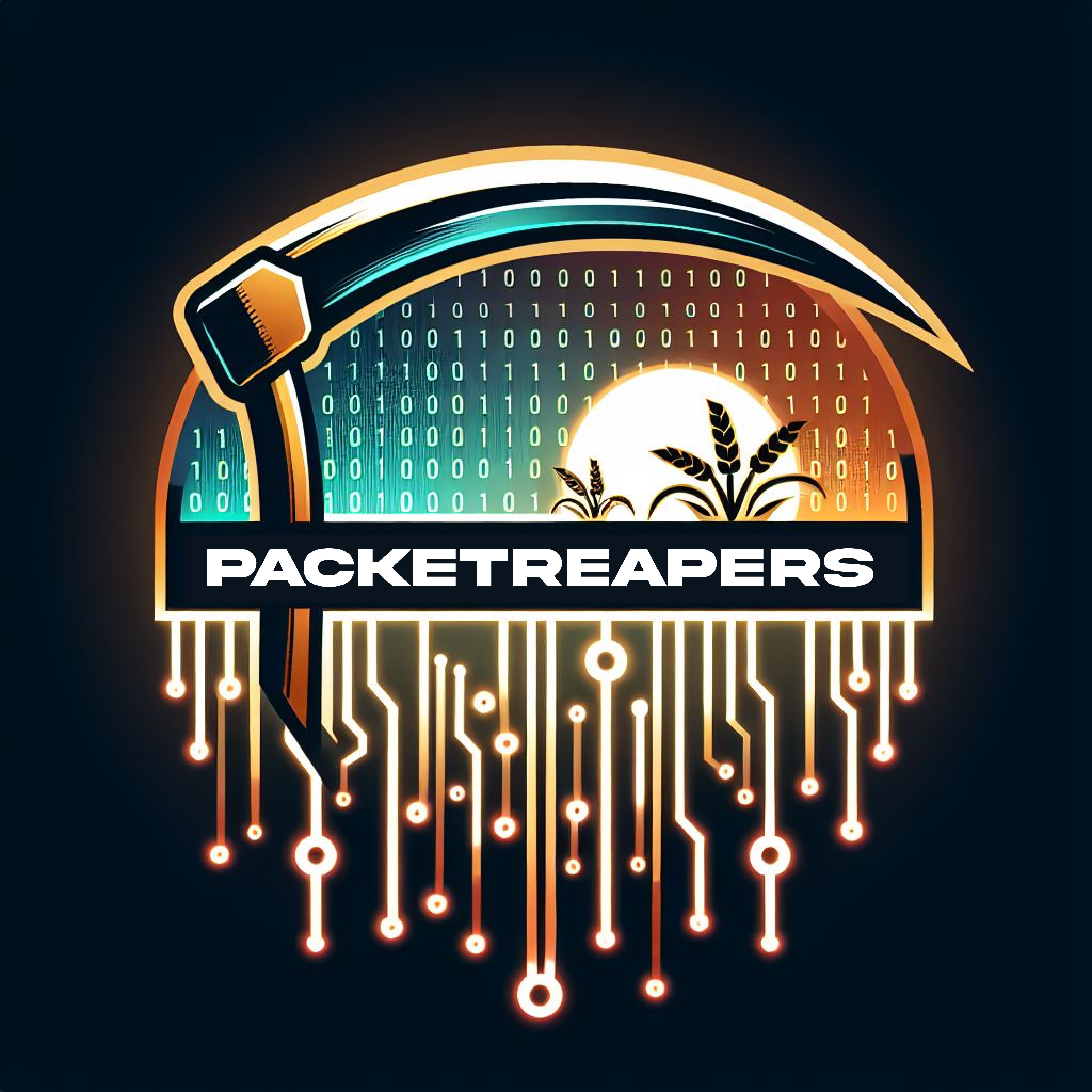 Packet Reapers Shirt Logo